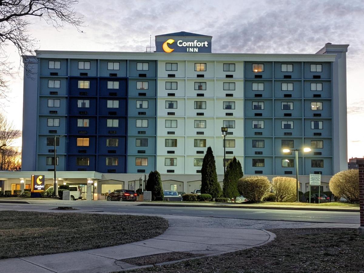 Comfort Inn Philadelphia International Airport West Chester Exteriér fotografie