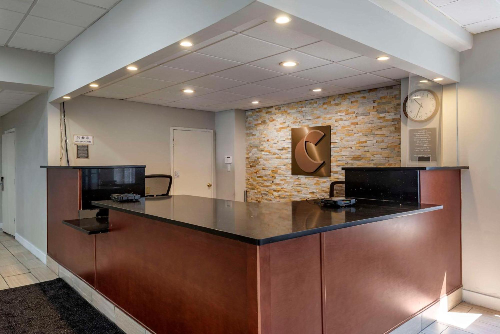 Comfort Inn Philadelphia International Airport West Chester Exteriér fotografie