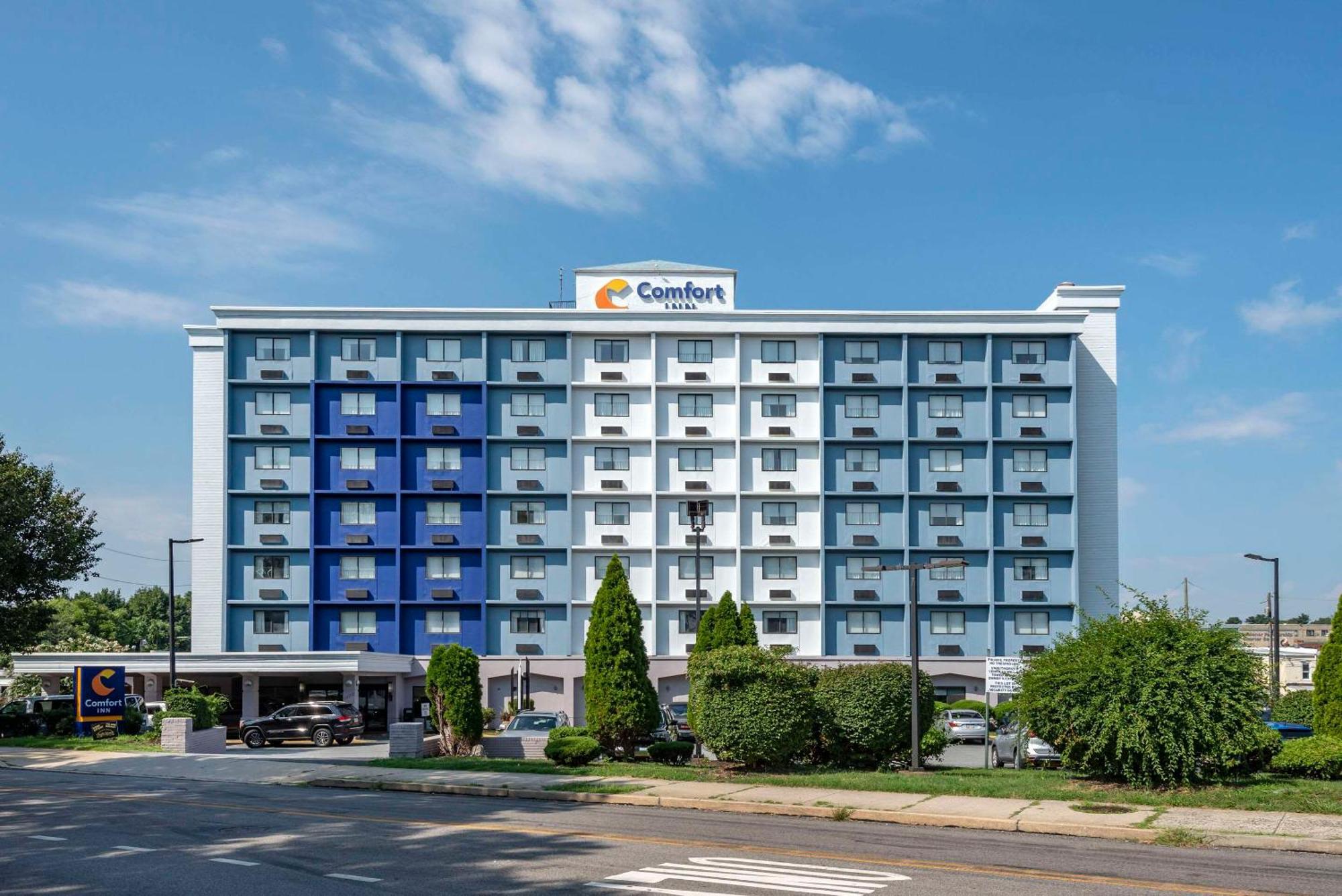 Comfort Inn Philadelphia International Airport West Chester Exteriér fotografie